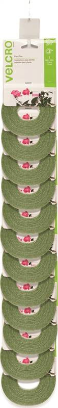 Clip Strip Plant Ties Velcro
