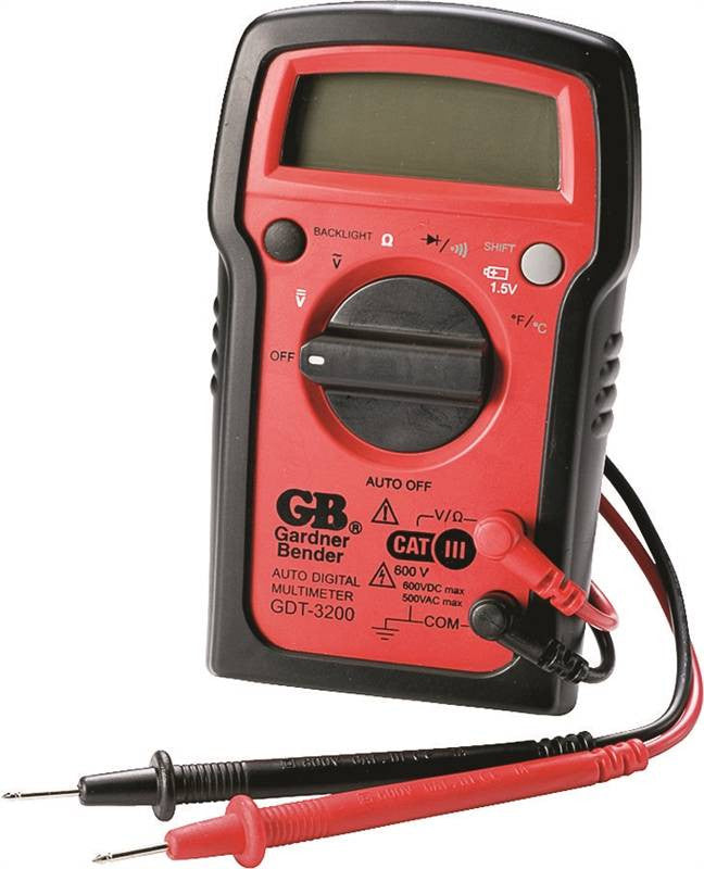 Multimeter Dig Auto 7rnge-func