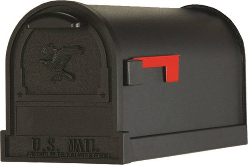 Mailbox Arlington L Rural Blk