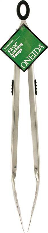 Tongs Serving Lock Ss 12-1-2in