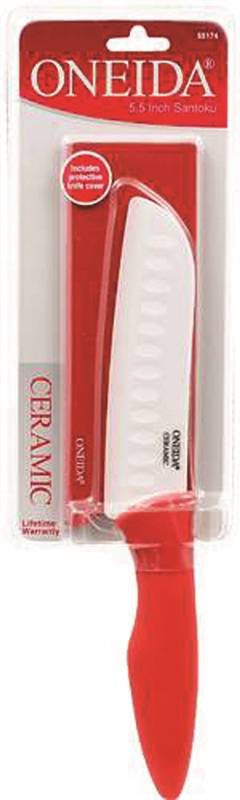 Knife Santoku Ceramic 5-1-2in
