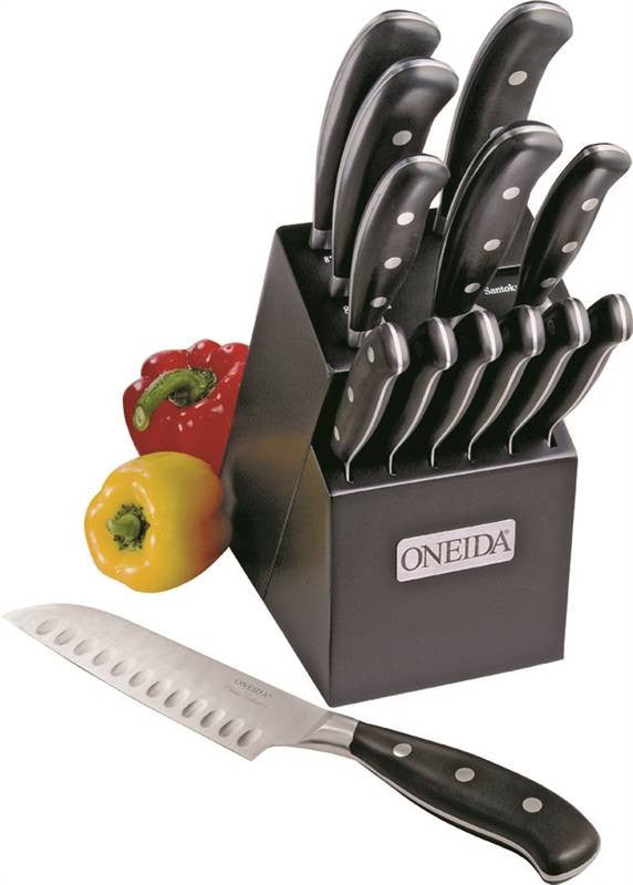 Knife Block Set 14 Pc