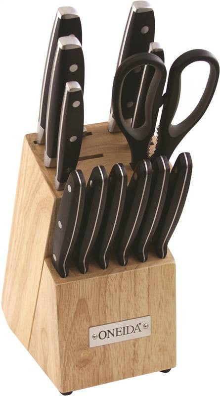 Knife Block Set Tri Rivet 13pc