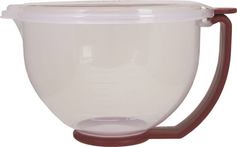 Bowl Batter-mix W-lid 10 Cup