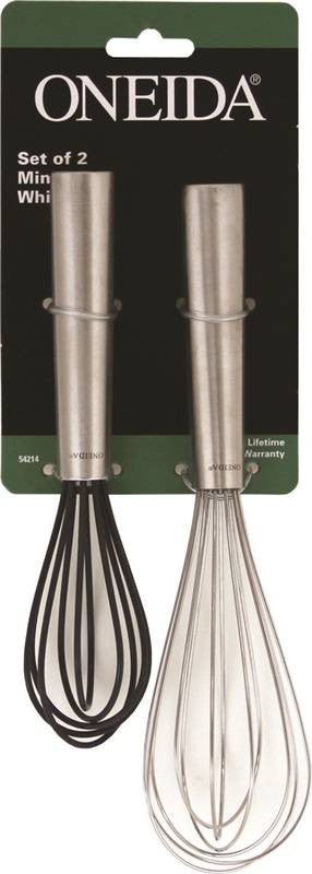 Whisk Set Mini Ss-silc 2pc