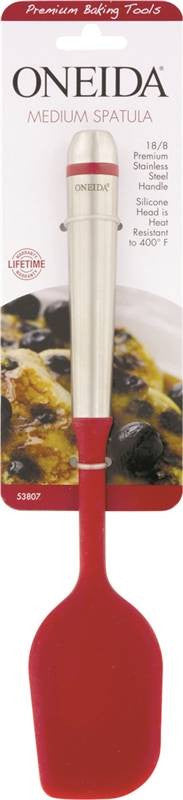 Spatula Medium Ss-silicone