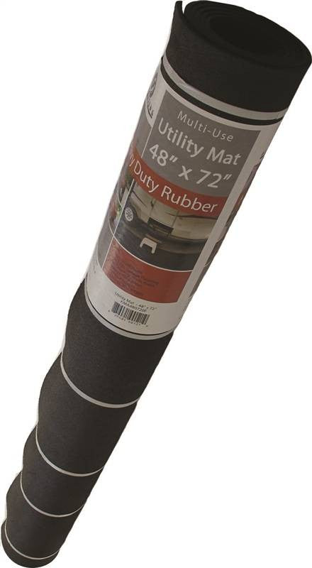 48x72x1-4 Rubber Utility Mat