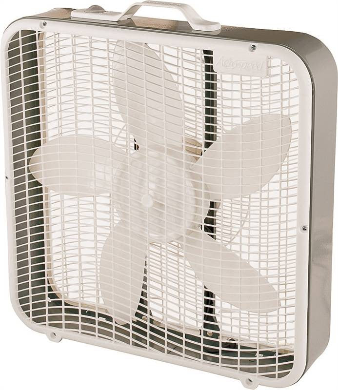 Fan Box Portable 3-speed 20in
