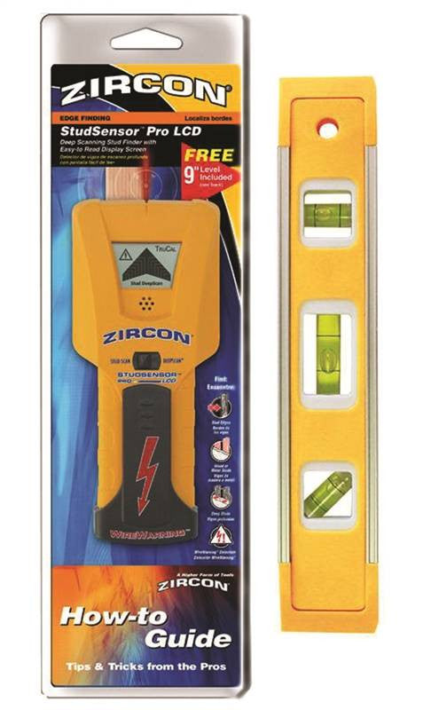 Sensor Stud Ss Pro With Level