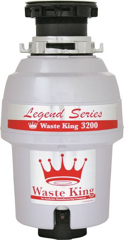 Garbage Disposal 3-4hp