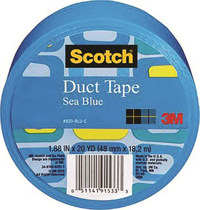 Tape Duct Blue 48mm X 20yd
