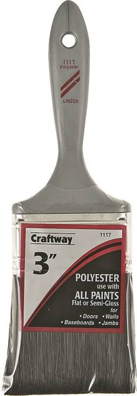 Brush Varnish Wall Polyes 3in
