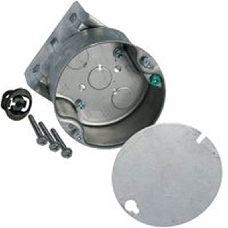 Box Fan-fixt Stl Octgn New 4in
