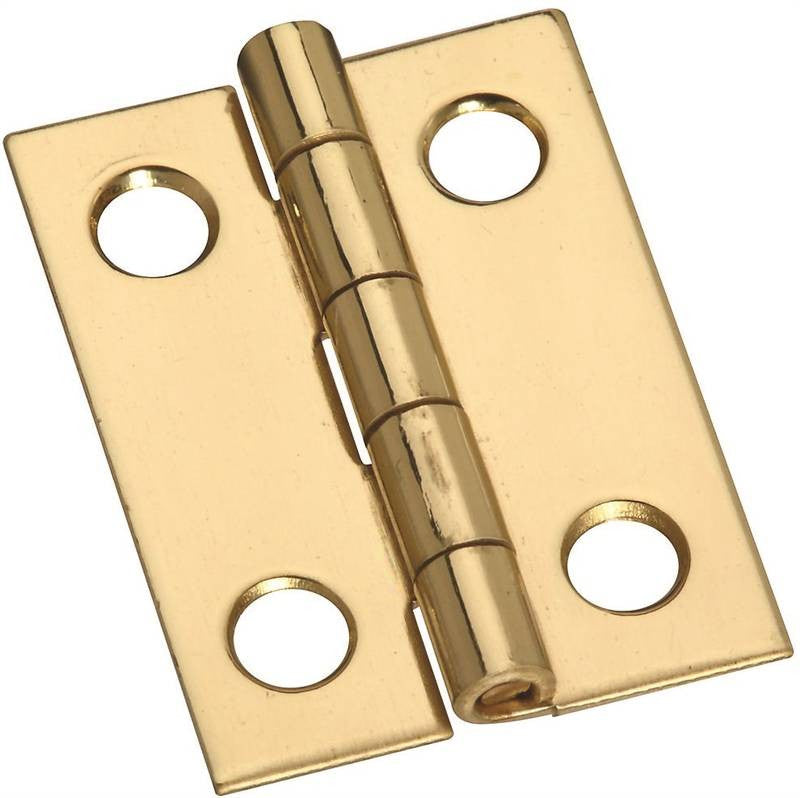Hinge Cabinet Nrw 1in Brt Brs