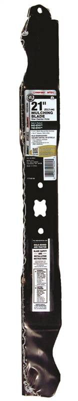 Mulching Blade Mtd Steel 21 In