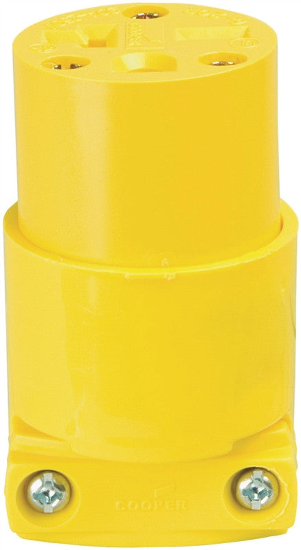 Conn Bld Strt 20a 250v Yel