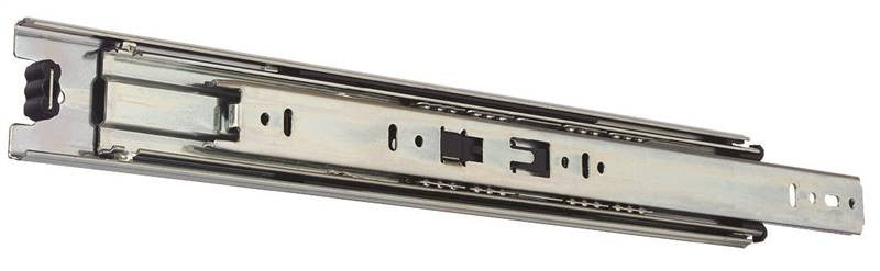 Slide Drawer Side Mt 18in Chrm