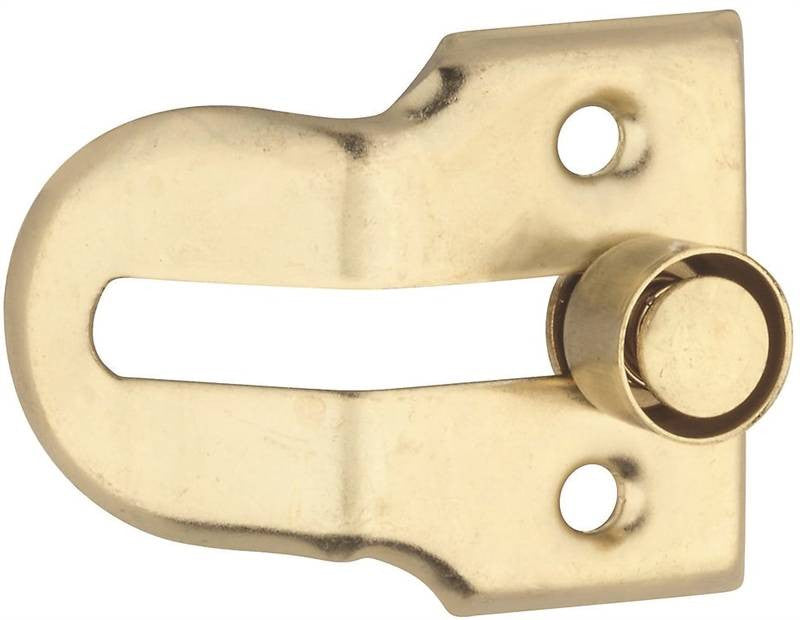 Satin Brass Window Vent Guard