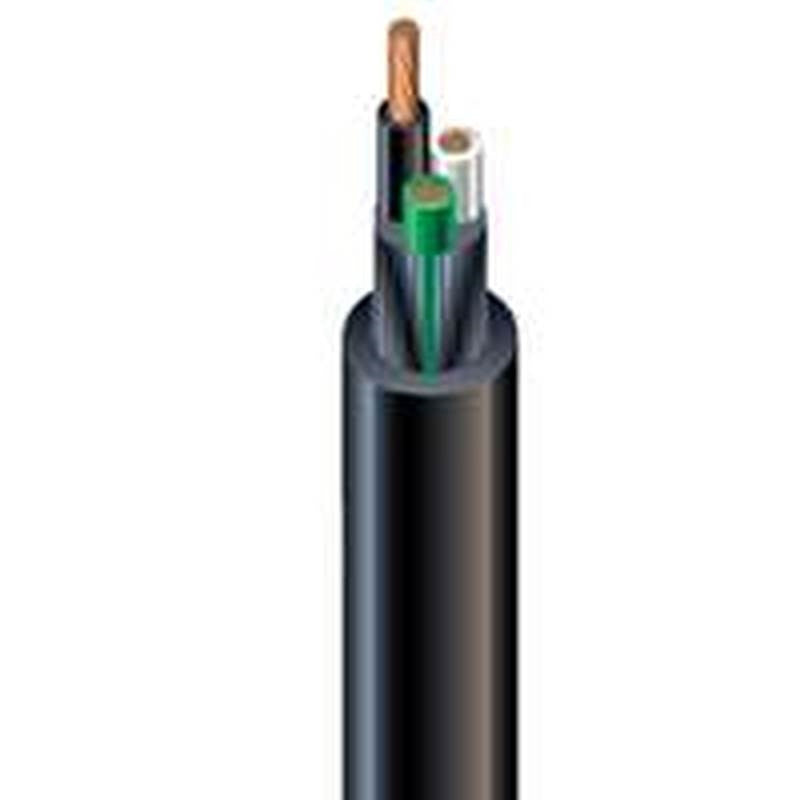 Cord Power Sply 16-3 250ft Blk