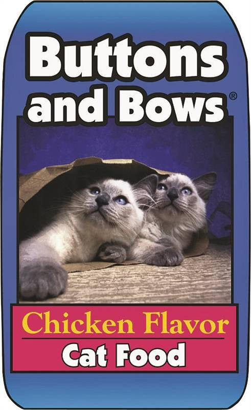20lb Button-bows Cat Food