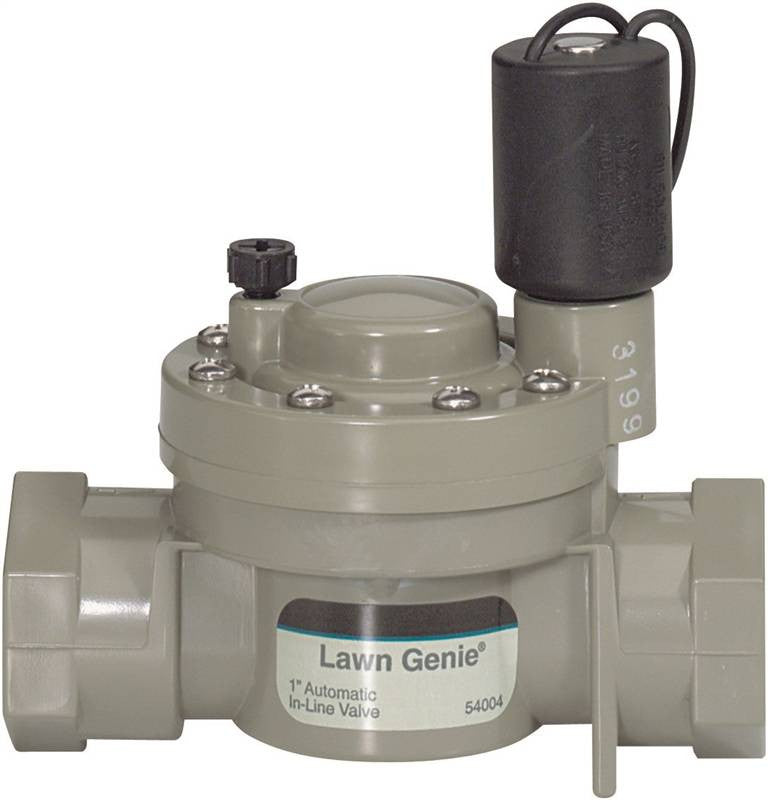 1" In-line Valve W-o Flo Contr