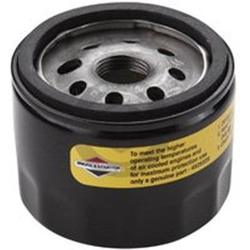 Oil Filter Black Lawnmower
