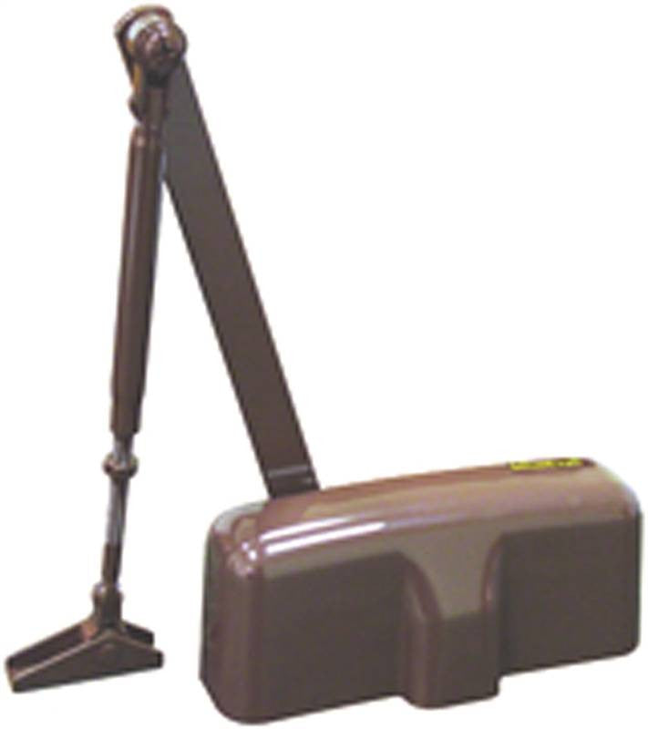 Door Closer Res 30 In Brown