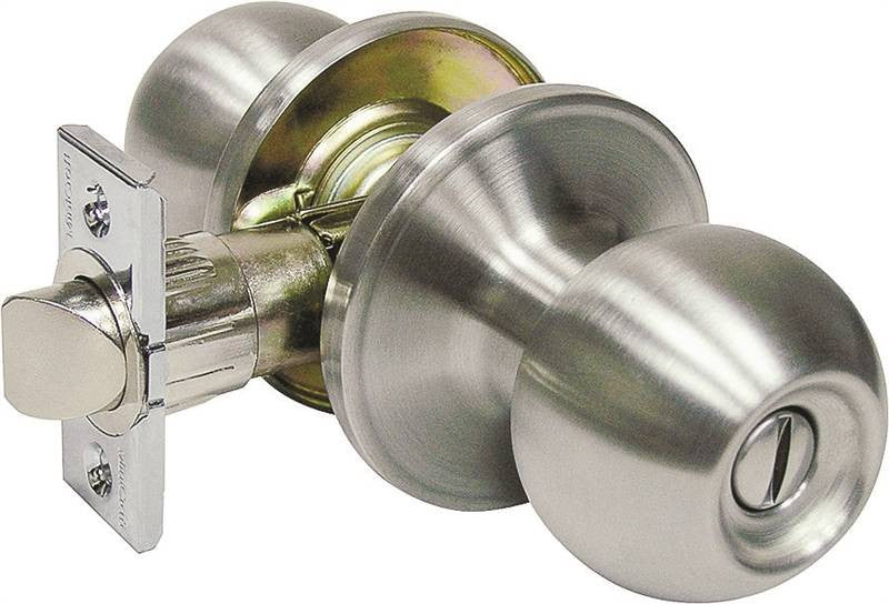 Privacy Knob Ss Stl 6way Adj