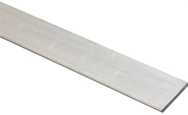 Alum Flatbar Mill 1-1-2x36x1-8