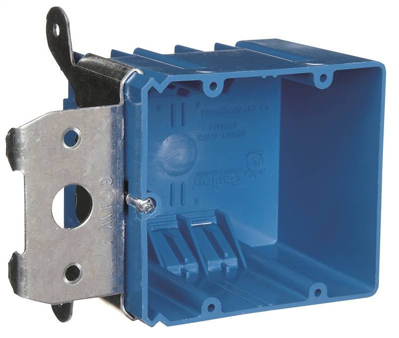 Switchbox Pvc 2g Adj New 24cu