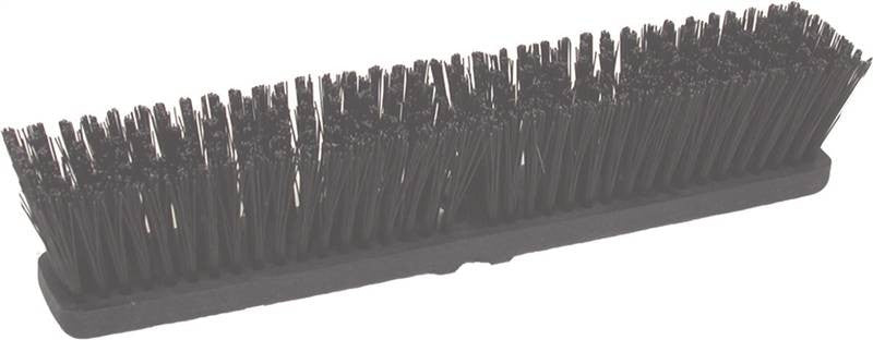 18" Hard Poly Pushbroom