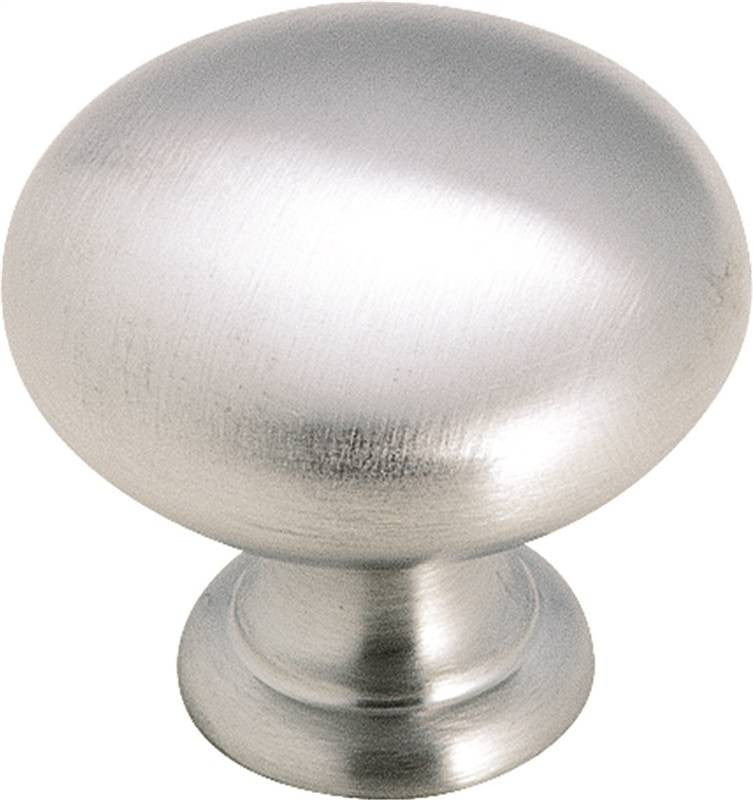Knob Cabinet Brush Dull Chrm