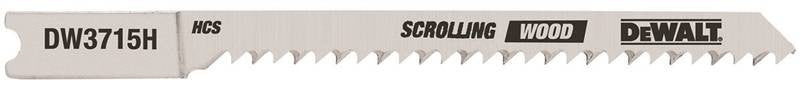 3in 12tpi Jigsaw Blade 5pk