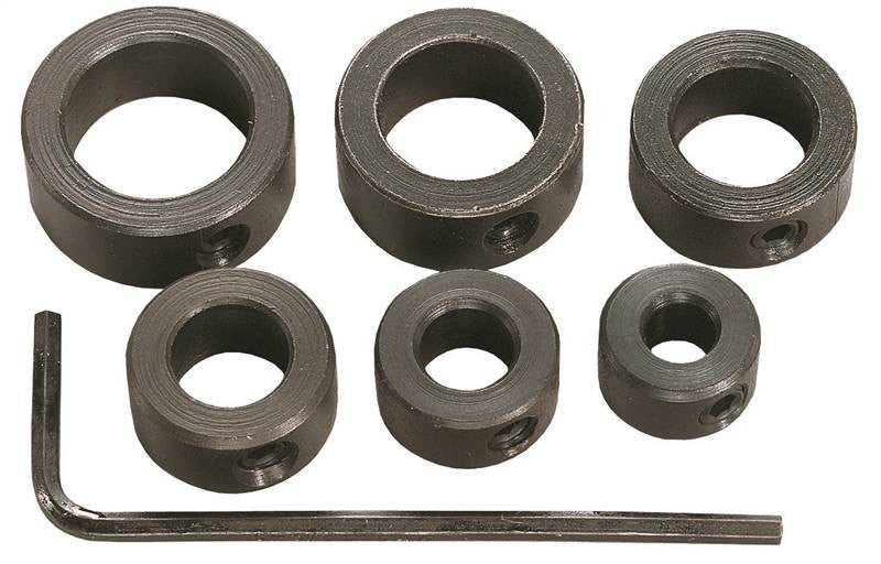 7pc Drill Stop Set