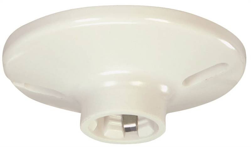 Lampholder Ceil Kyls Plas Wht
