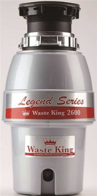 Garbage Disposal 1-2hp