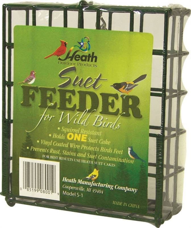 Single Hanging Suet Feeder
