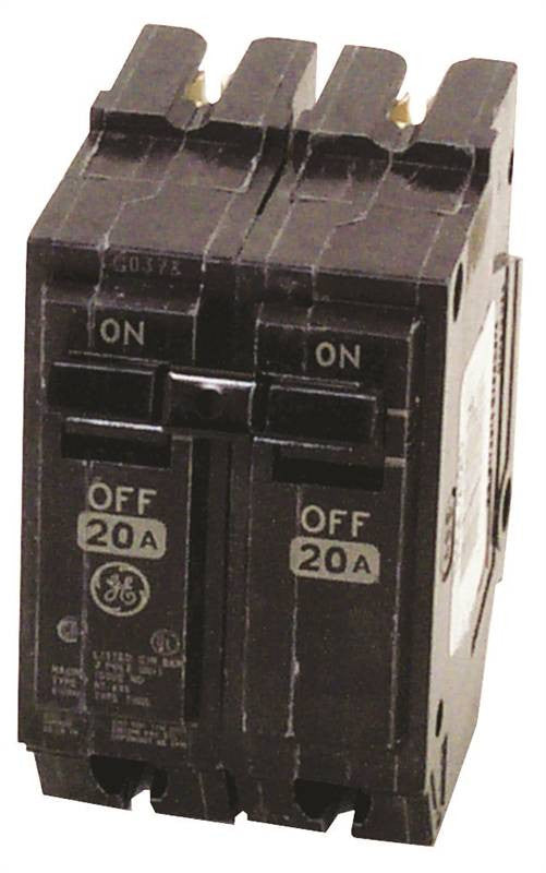 Circuit Brkr Qln 2p 2in 20-20a