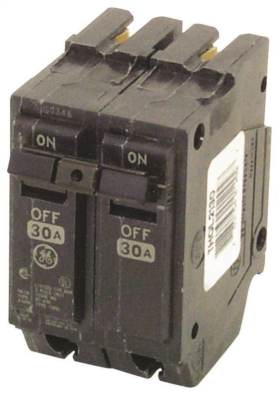 Circuit Brkr Qln 2p 2in 30-30a