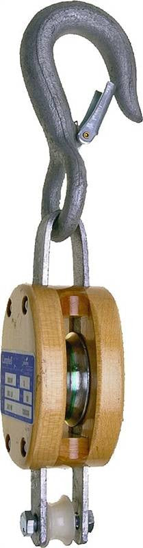 Wood Block 3-1-2 In Wheel