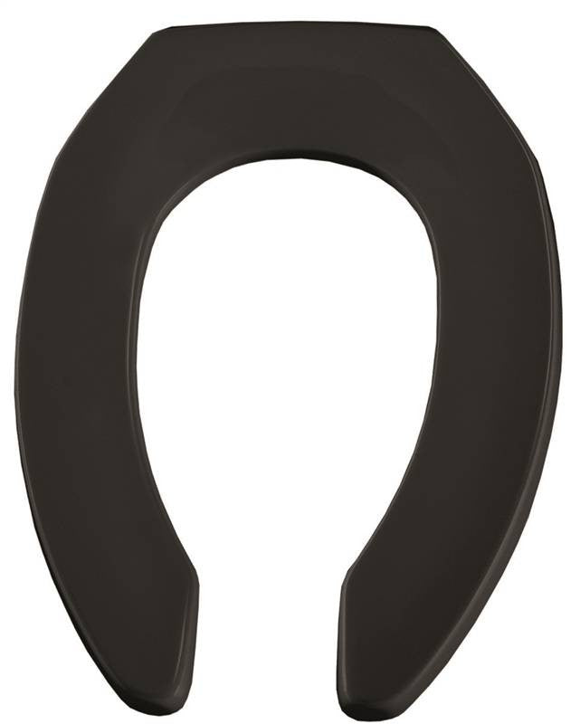 Toilet Seat Elong Plastic Blck