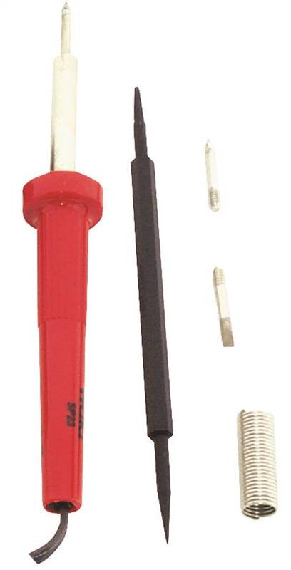 Solder Iron Kit Lt Dty W-light