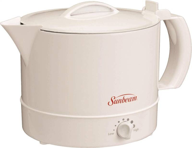 Pot Hot Express Wht 32oz