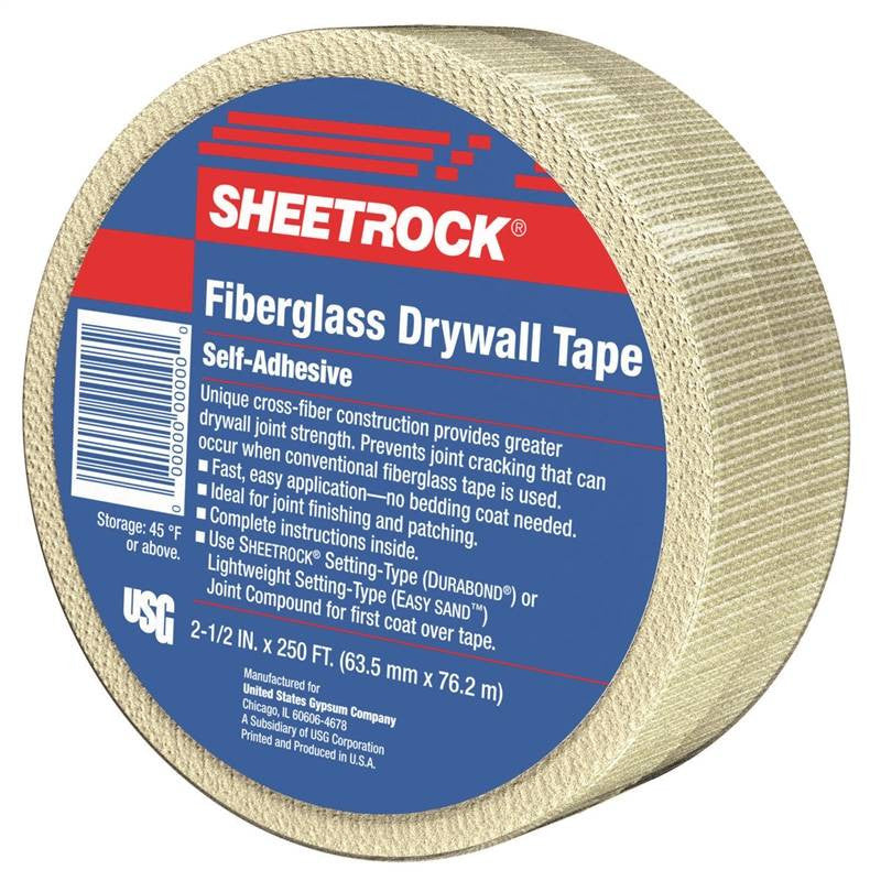 Tape Fbrgls Drywl 2.5inx250ft