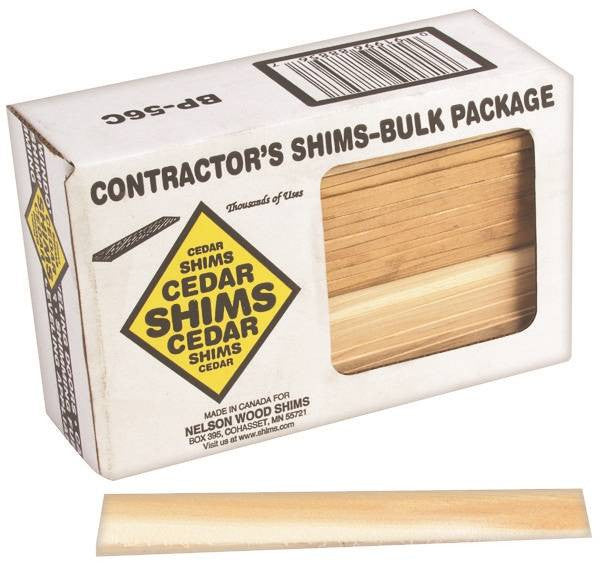 Shims Cedar 56count Ctr Job Pk
