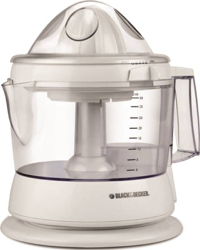 Electric Citrus Juicer Wh 34oz