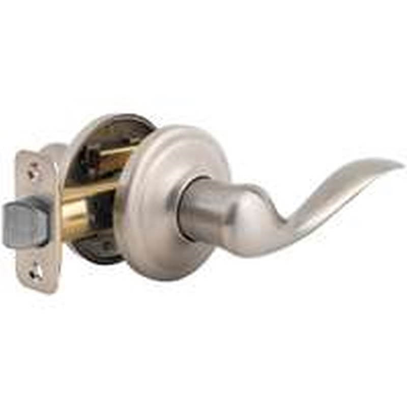 Tustin Passage Satin Nickel Bx
