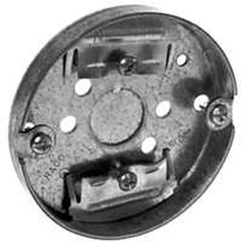 Box Ceiling Rd Stl 3.5in 3.9cu