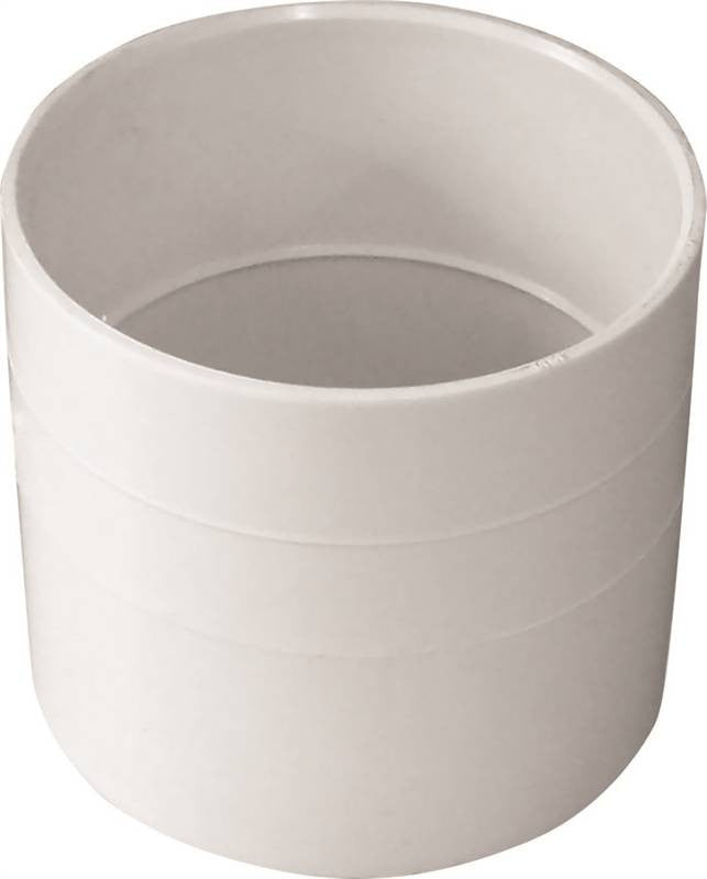 Coupling Drain Pvc S&d Hub 3in