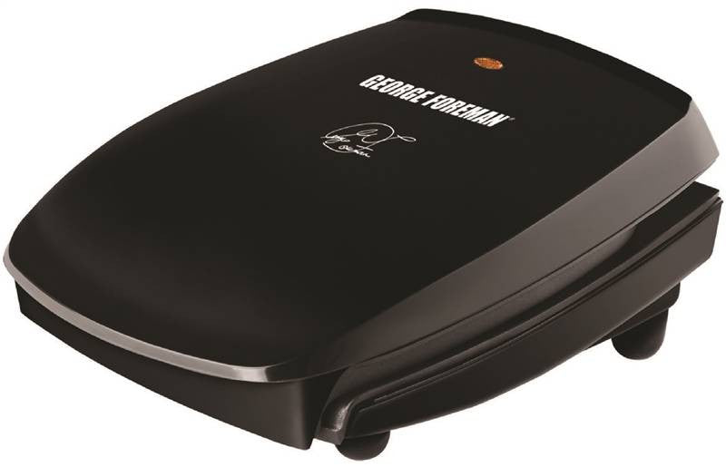 Grill Elec Gf Black 4 Servings